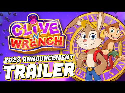 Clive 'N' Wrench - Release Date Gameplay Trailer