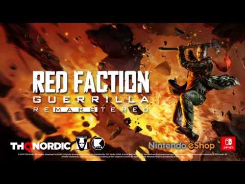 Red Faction Guerrilla Re-Mars-tered Edition - Switch Trailer