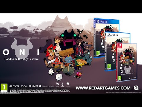 ONI: Road to be the Mightiest Oni | PlayStation 5, PlayStation 4 & Nintendo Switch