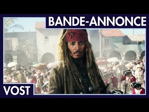 Pirates des Caraïbes : La Vengeance de Salazar - Nouvelle bande-annonce (VOST) I Disney