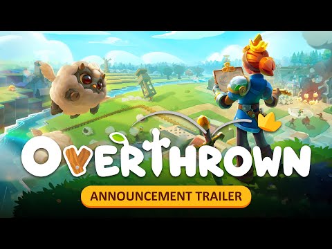 Overthrown - Gameplay Teaser Trailer