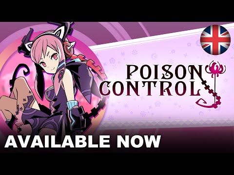 Poison Control - Launch Trailer (Nintendo Switch, PS4) (EU - English)