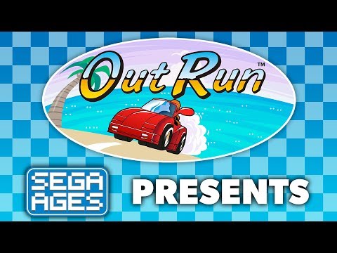 SEGA AGES - Out Run | Launch Trailer (FRA)