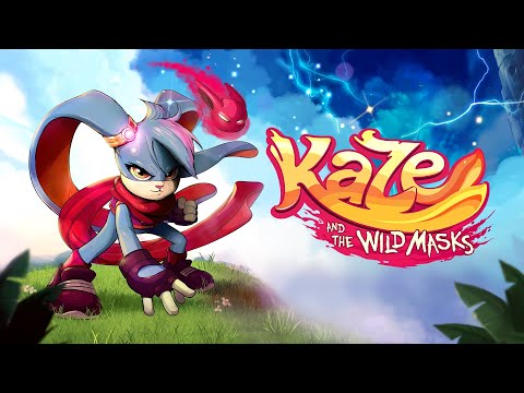 Kaze and the Wild Masks - Launch Trailer | Stadia