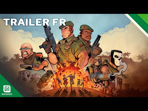 Operation Wolf Returns: First Mission VR | Trailer FR | Virtuallyz & Microids