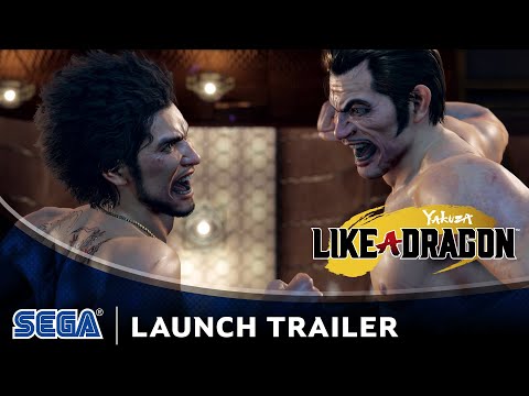 Yakuza: Like a Dragon | Launch Trailer (FR)