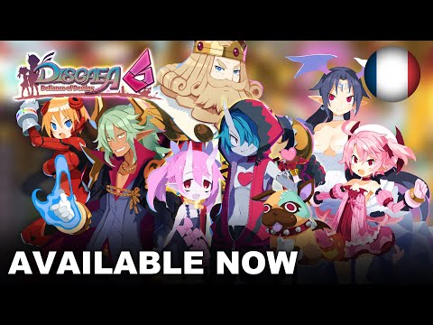 Disgaea 6: Defiance of Destiny - Launch Trailer (Nintendo Switch) (EU - French)