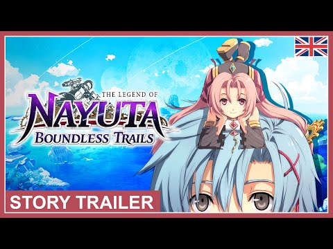 The Legend of Nayuta: Boundless Trails - Story Trailer (Nintendo Switch, PS4, PC) (EU - English)