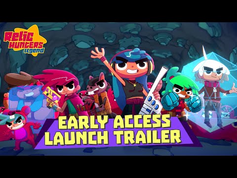 Relic Hunters Legend - Early Access Trailer