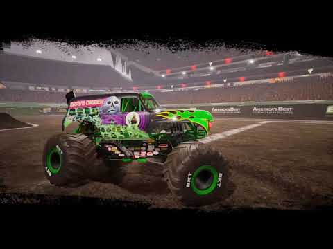 Monster Jam Steel Titans - Announcement Trailer