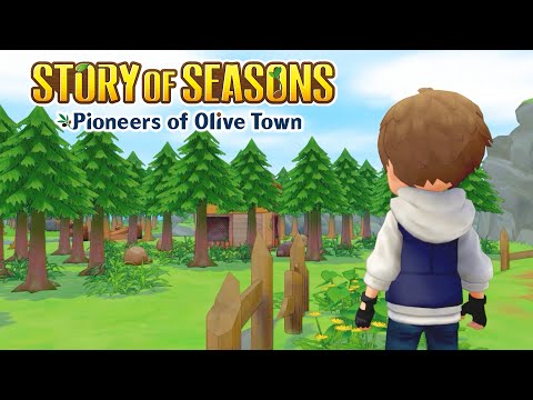 STORY OF SEASONS: Pioneers of Olive Town | PlayStation 4 Release Date Trailer