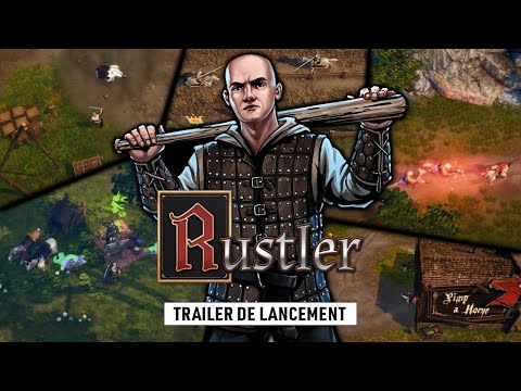 Rustler – Trailer de lancement – Disponible maintenant !