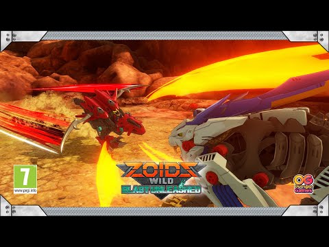 Zoids Wild: Blast Unleashed | Bande-annonce Française Gameplay