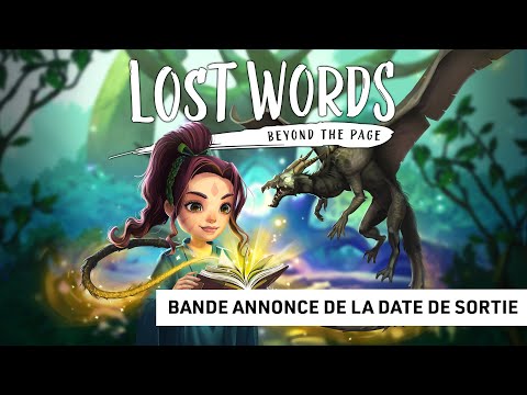 Lost Words: Beyond the Page – Bande annonce de la date de sortie