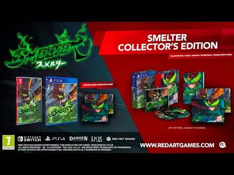 Smelter | PlayStation 4 & Nintendo Switch