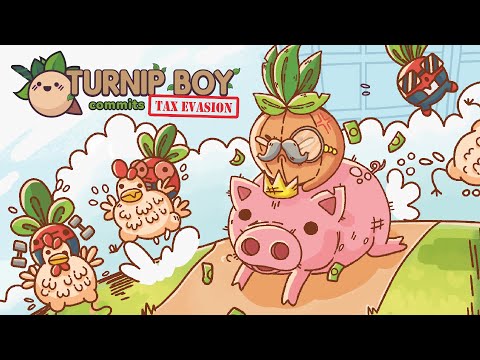 Turnip Boy Commits Tax Evasion Launch Trailer