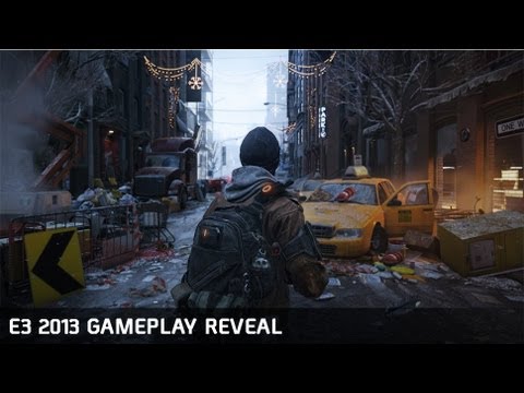 Tom Clancy's The Division - E3 Gameplay reveal [EUROPE]