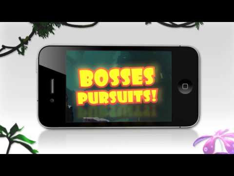 Rayman Jungle Run - New Update trailer iOS [Europe]