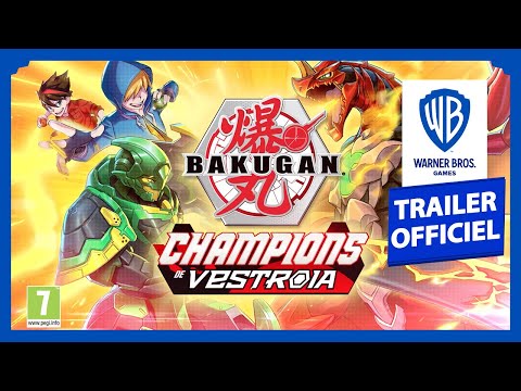 Bakugan : Champions de Vestroia – Bande Annonce de Lancement