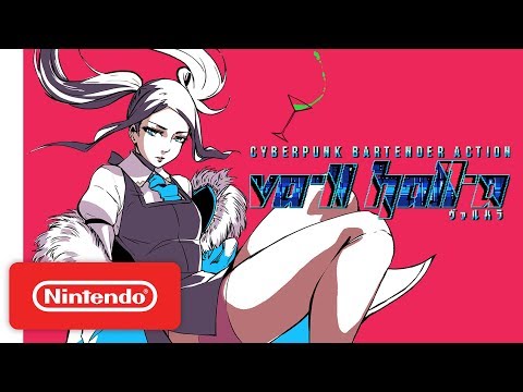 VA-11 HALL-A: Cyberpunk Bartender Action - Launch Trailer - Nintendo Switch