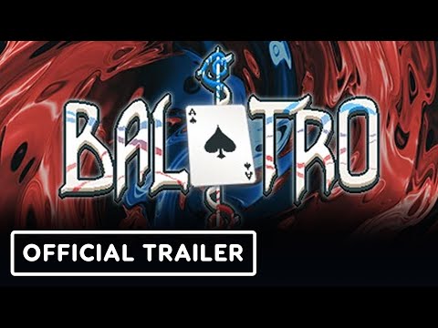 Balatro - Official Release Date Trailer