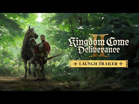 Bande-annonce officielle de lancement de Kingdom Come: Deliverance II