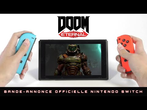 DOOM Eternal – Bande-annonce officielle Nintendo Switch