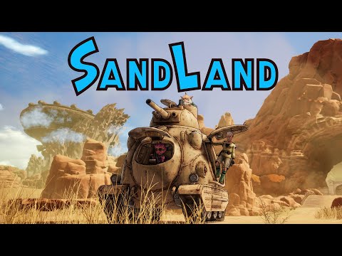 [FR] SAND LAND — Game Announcement Trailer