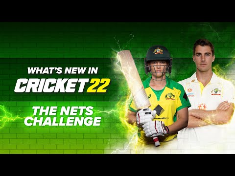 What's New In Cricket 22? The Nets Challenge!