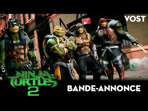 NINJA TURTLES 2 - Bande-annonce officielle (VOST) [actuellement au cinéma]