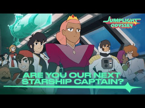 Jumplight Odyssey - Early Access Recruitment Video