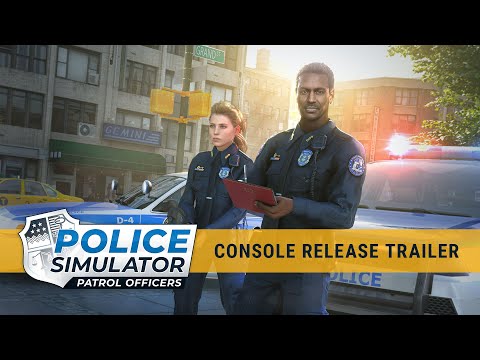 Police Simulator: Patrol Officers – Console Release Trailer