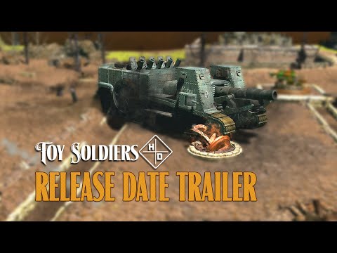 Toy Soldiers HD - Release Date Trailer