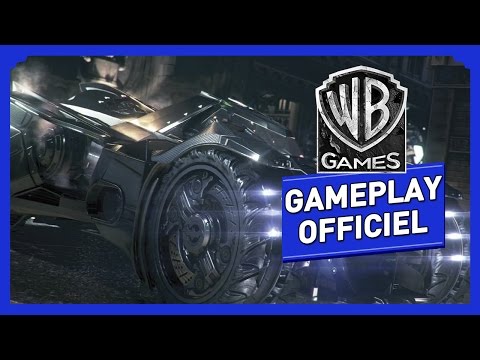 Batman Arkham Knight - Bande Annonce / Gameplay - Batmobile "Battle Mode"