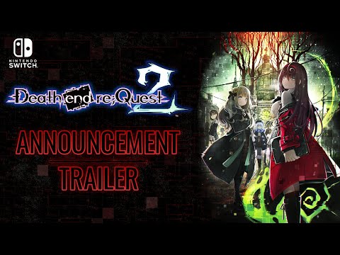 Death end re;Quest™ 2 - Announcement Trailer | Nintendo Switch™ |