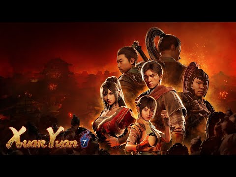 Xuan Yuan Sword 7 Gameplay Commentary (PS4, Xbox One)