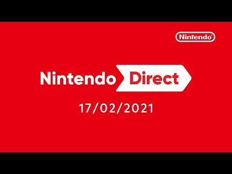 Nintendo Direct 17/02/2021