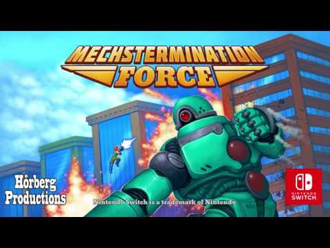 Mechstermination Force - Super Rare Games