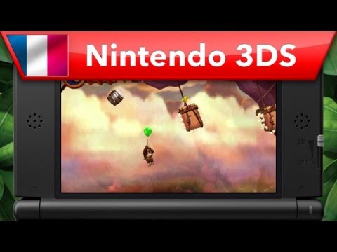 Donkey Kong Country Returns 3D - Trailer (Nintendo 3DS)