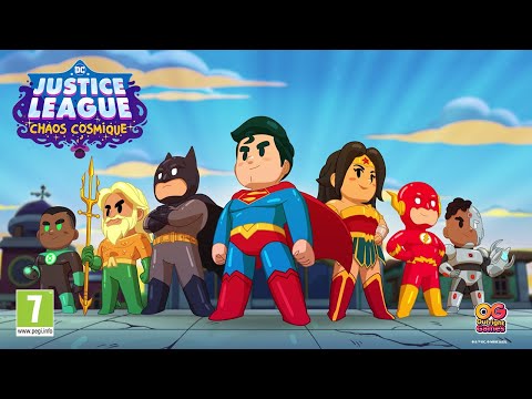 [FRE] DC’s Justice League: Cosmic Chaos: Launch Trailer