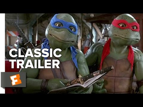 Teenage Mutant Ninja Turtles (1990) Official Trailer - Live Action Movie HD