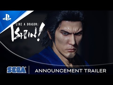 Like a Dragon: Ishin! - Première bande-annonce | PS4, PS5