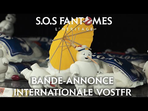 SOS FANTÔMES : L'HÉRITAGE - BANDE-ANNONCE INTERNATIONALE VOSTFR