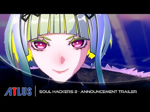 Soul Hackers 2 — Announce Trailer | PlayStation 5, PlayStation 4, Xbox Series X|S, Steam [FR]