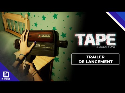 TAPE: Unveil the Memories | Trailer de lancement | BlackChiliGoat Studio & Microids