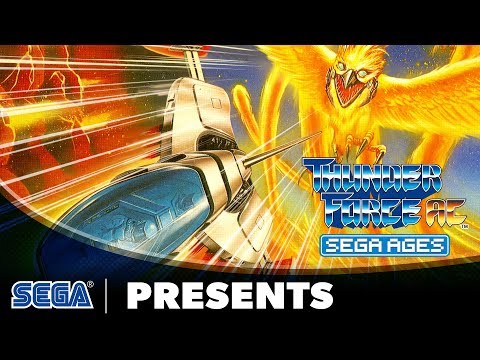 SEGA AGES Thunder Force AC Launch Trailer (FR)