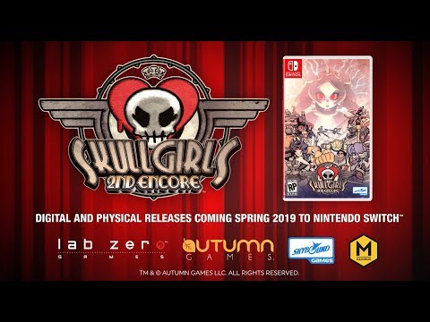 Skullgirls - Nintendo Switch Retail Release - Skybound Games