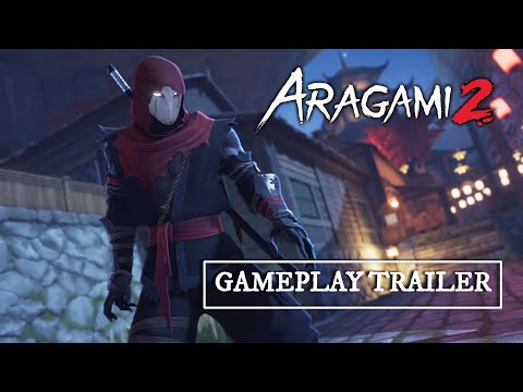 Aragami 2 - Gameplay Trailer