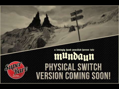 Mundaun 😱 Nintendo Switch trailer ⛰️ Super Rare Games