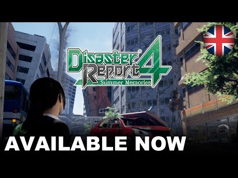 Disaster Report 4: Summer Memories - Launch Trailer (PS4, Nintendo Switch, PC) (EU - English)